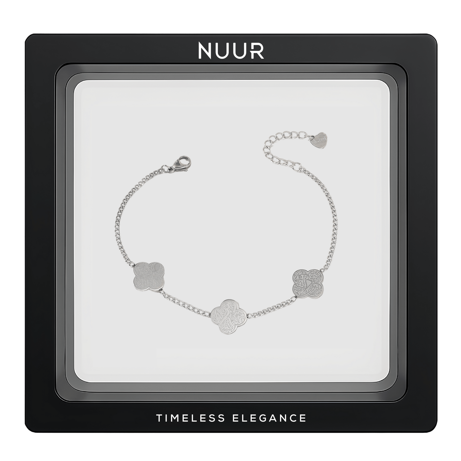 NUUR Sabr Bracelet – 18K Gold Plated, Non - Tarnish | Gift - Ready Islamic Jewelry - NUUR | Islamic Jewelry