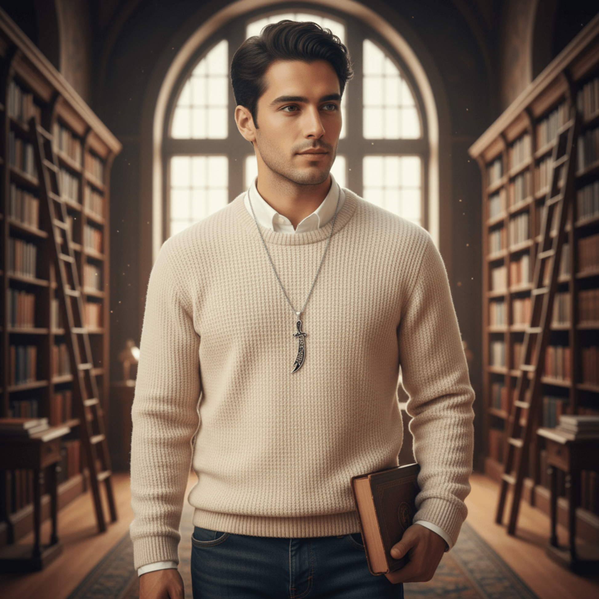 NUUR Zulfiqar Sword Necklace – Stainless Steel, Non - Tarnish | Gift - Ready Islamic Jewelry - NUUR | South Africa | Official Store