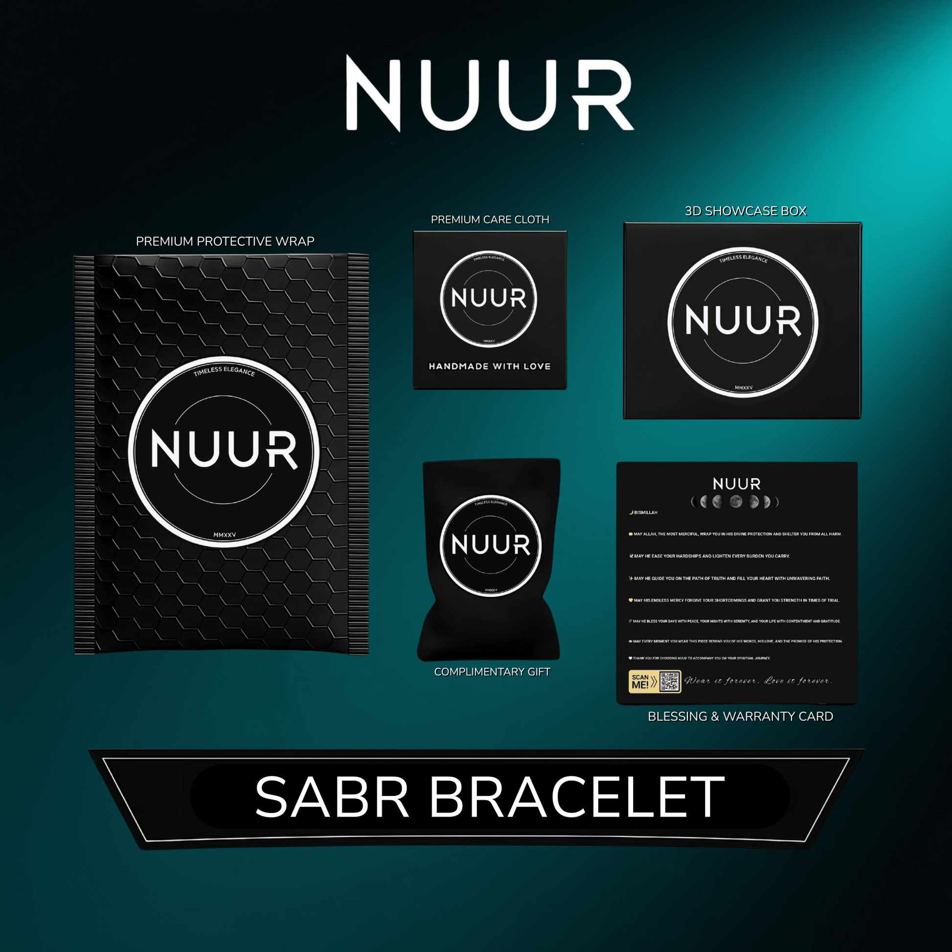Sabr Bracelet - NUUR | South Africa | Official Store