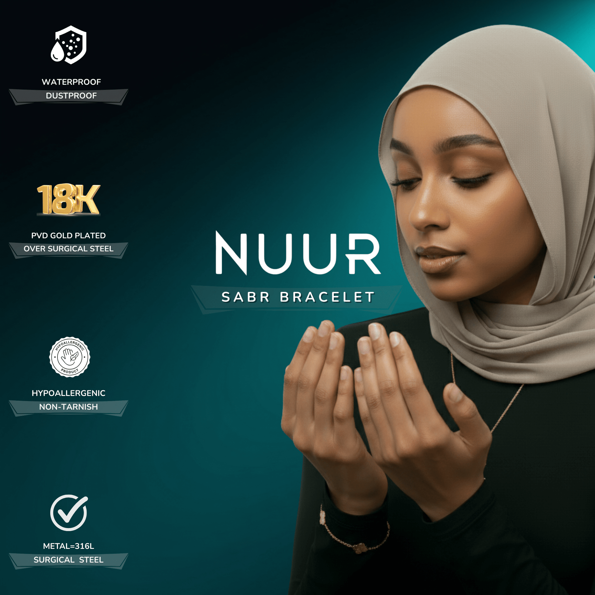 Sabr Bracelet - NUUR | South Africa | Official Store