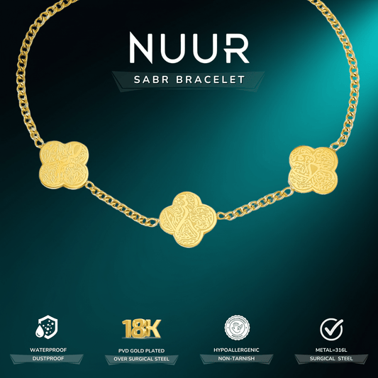 Sabr Bracelet - NUUR | South Africa | Official Store