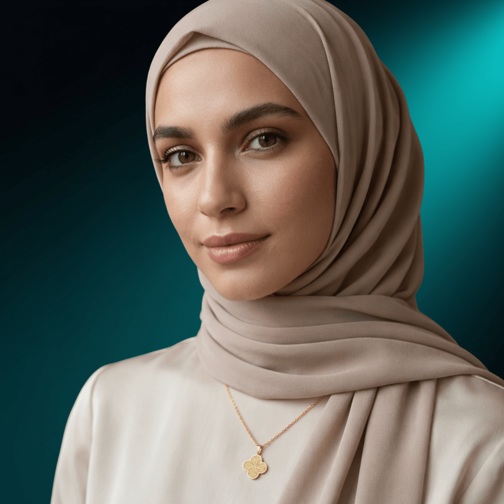 Sabr Necklace - NUUR | South Africa | Official Store