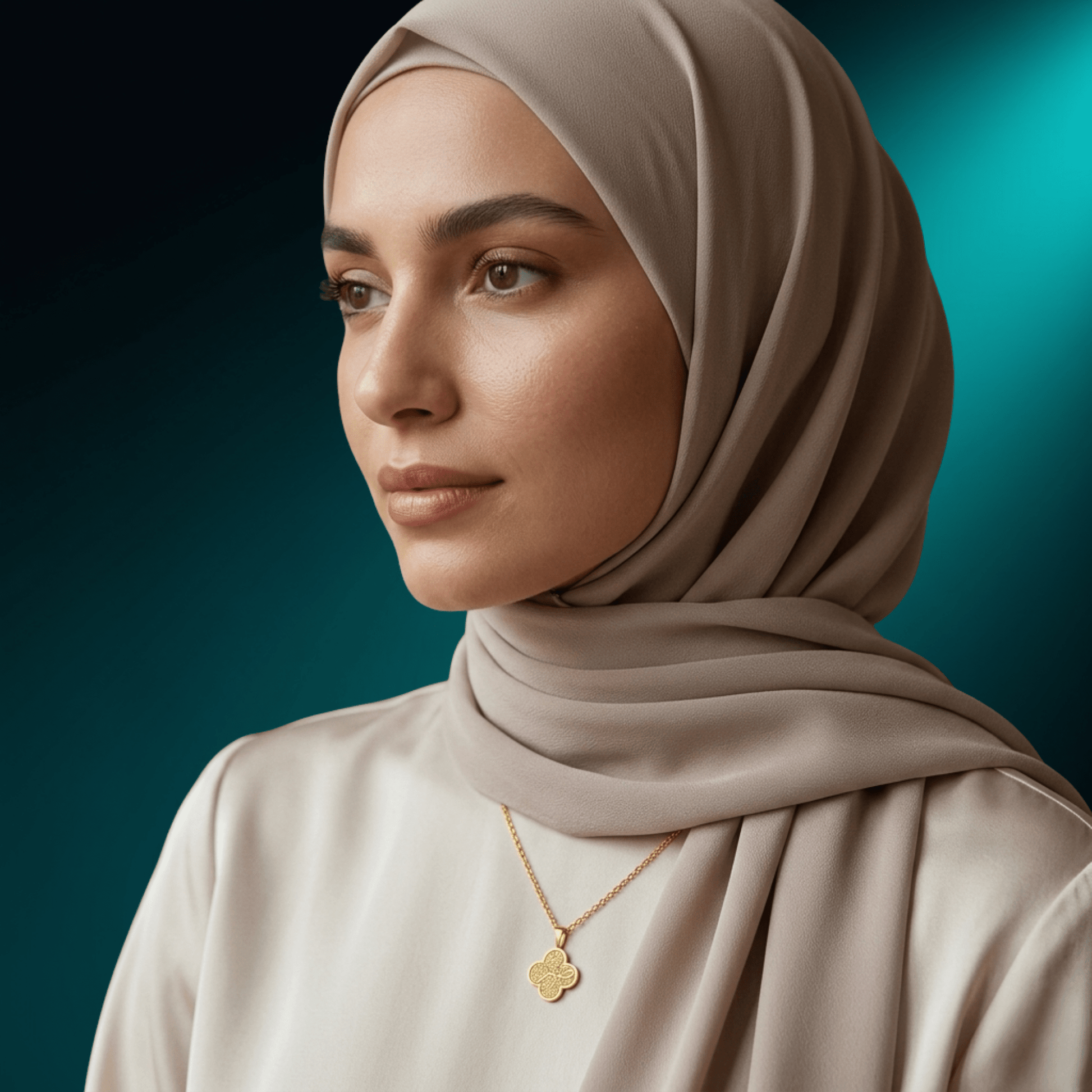 Sabr Necklace - NUUR | South Africa | Official Store