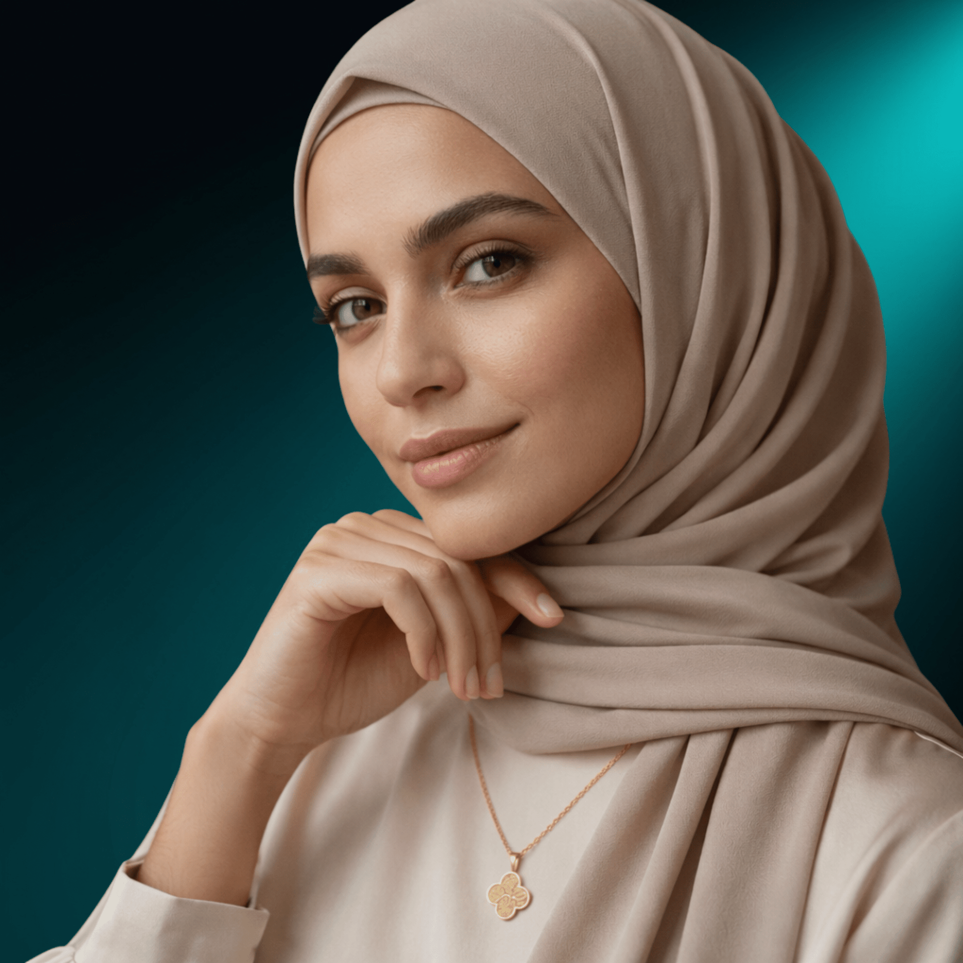 Sabr Necklace - NUUR | South Africa | Official Store