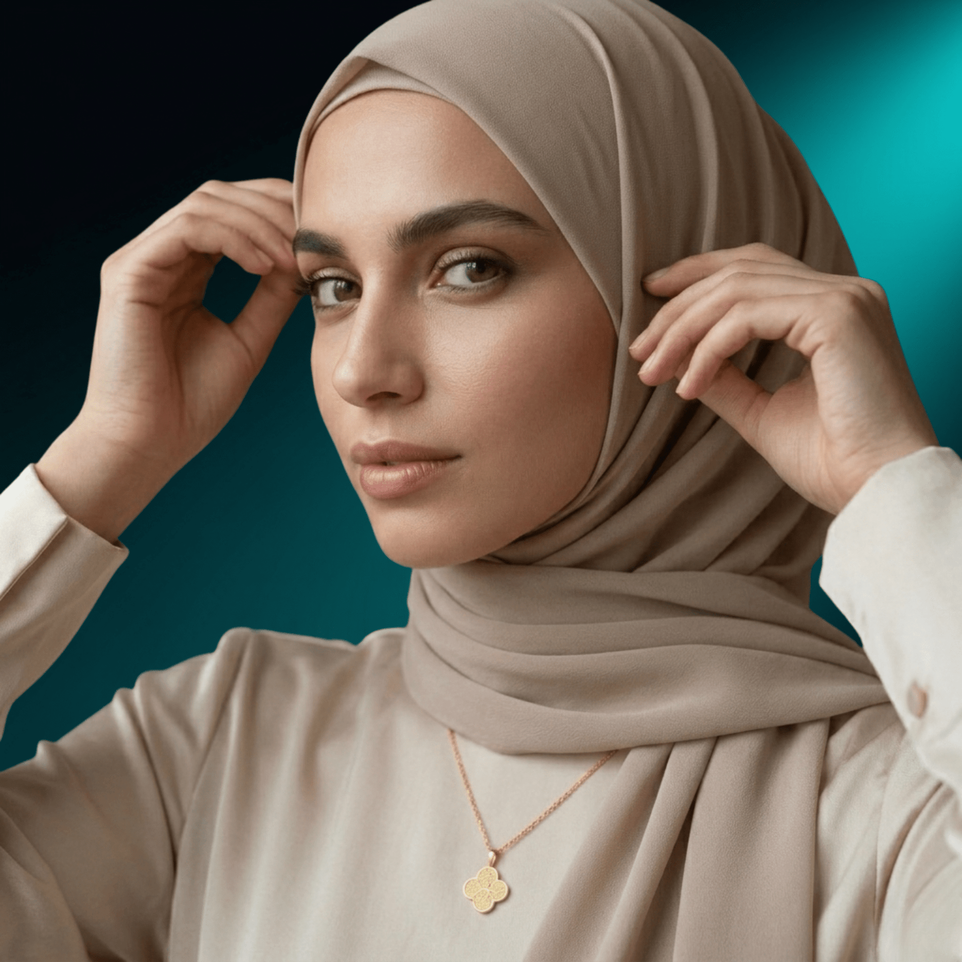 Sabr Necklace - NUUR | South Africa | Official Store