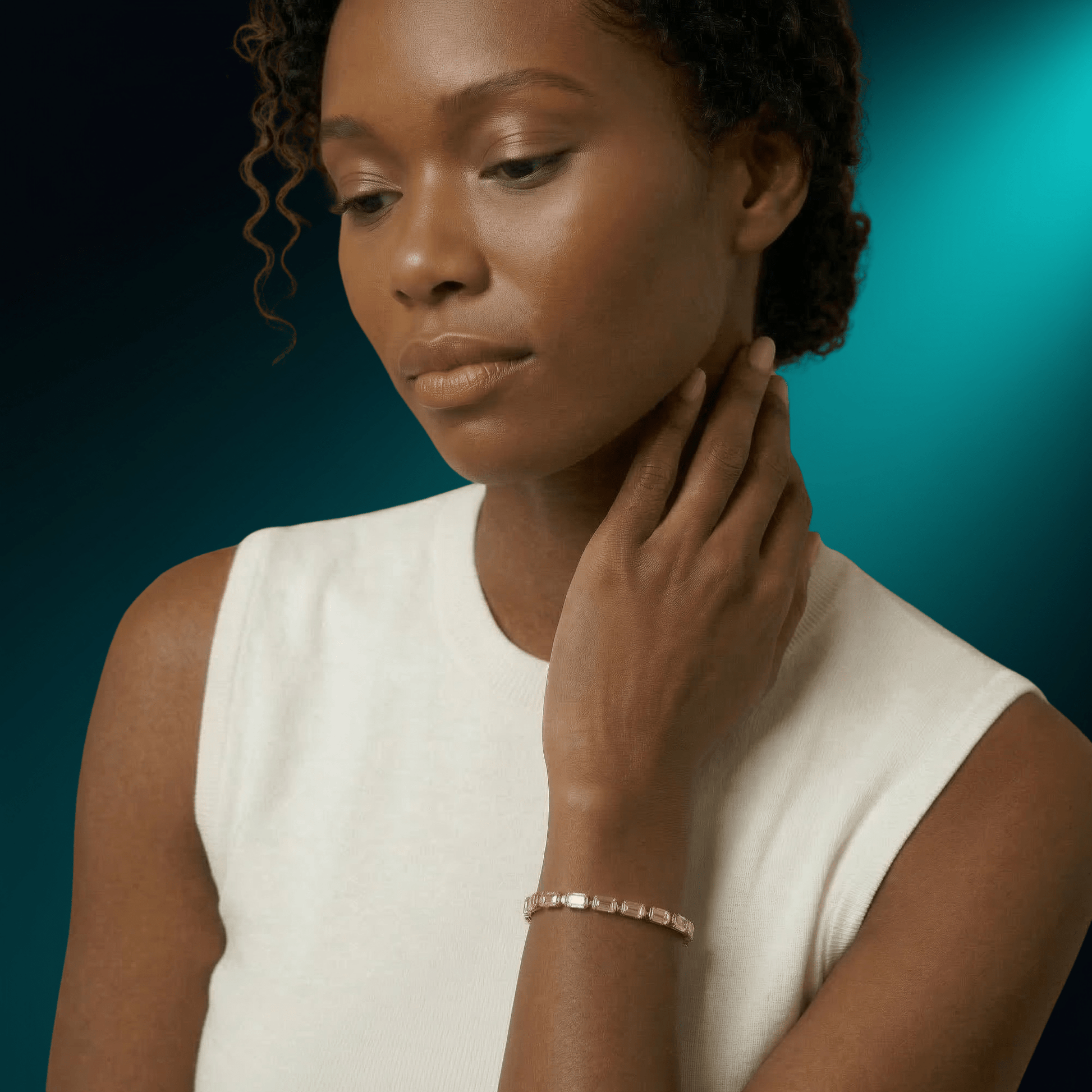 Selene Tennis Bracelet - NUUR | South Africa | Official Store