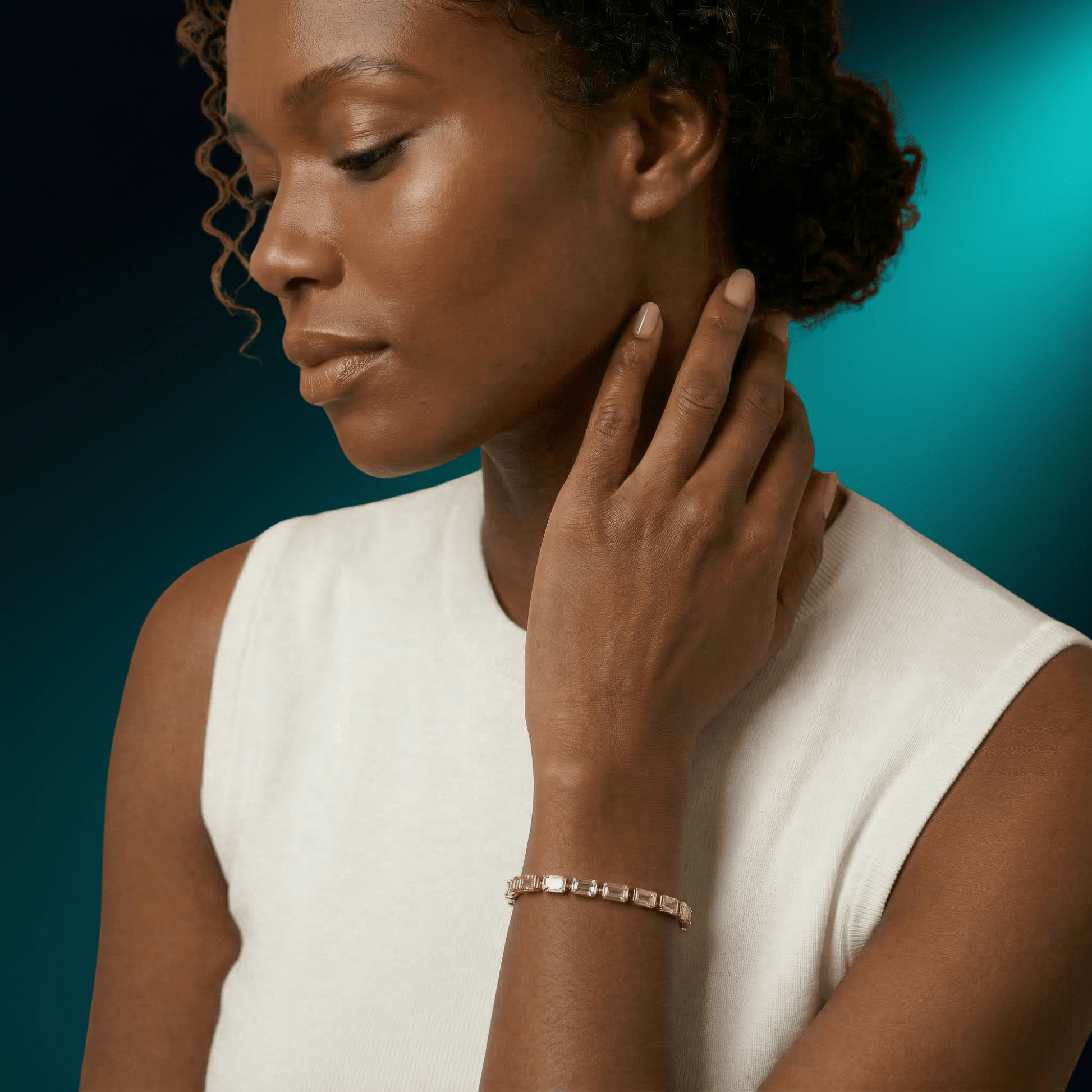 Selene Tennis Bracelet - NUUR | South Africa | Official Store