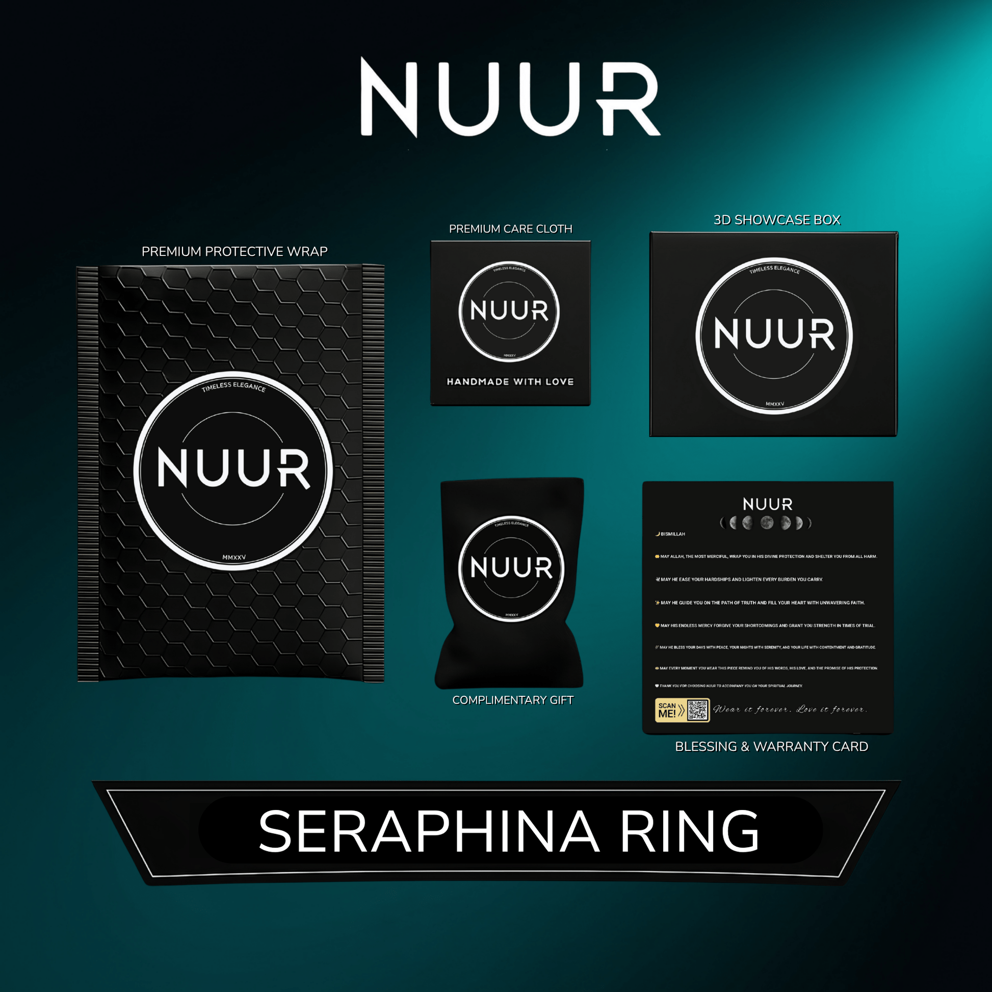 Seraphina Ring - NUUR | South Africa | Official Store