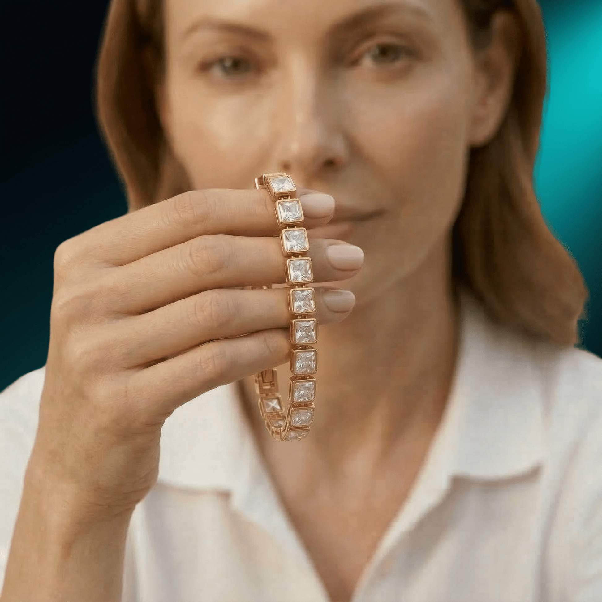 Valeria Tennis Bracelet - NUUR | South Africa | Official Store