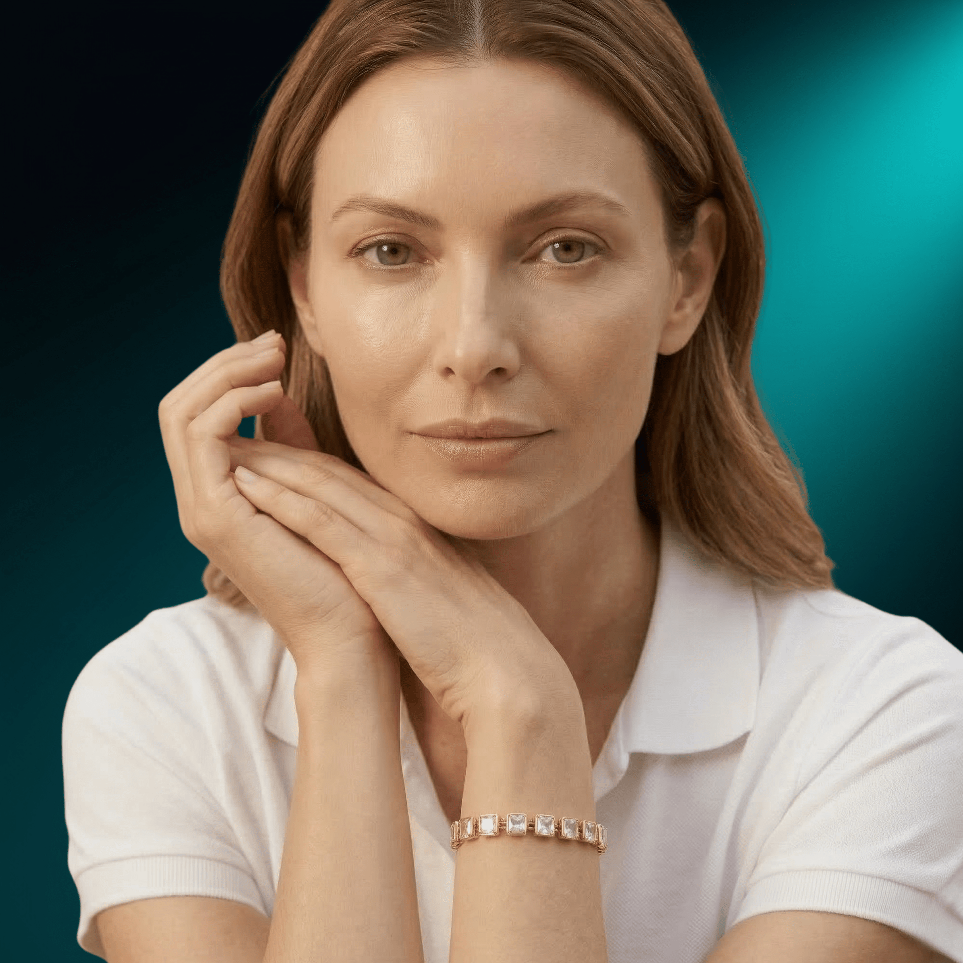 Valeria Tennis Bracelet - NUUR | South Africa | Official Store