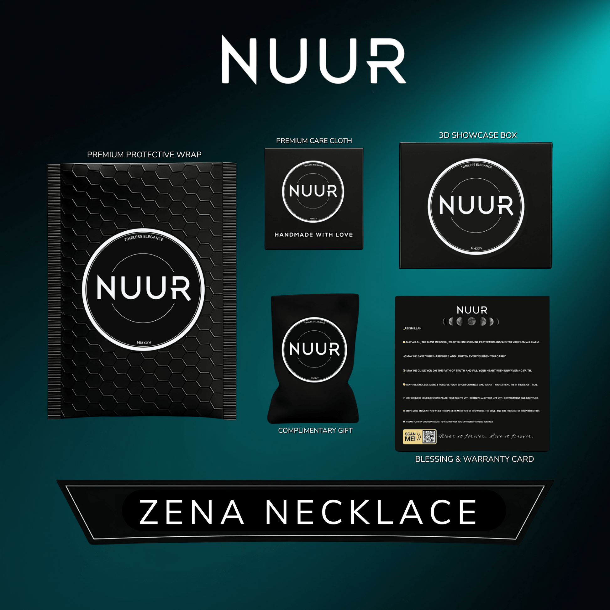 Zena Necklace - NUUR | South Africa | Official Store
